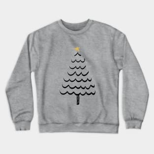 Christmas Tree Star Crewneck Sweatshirt